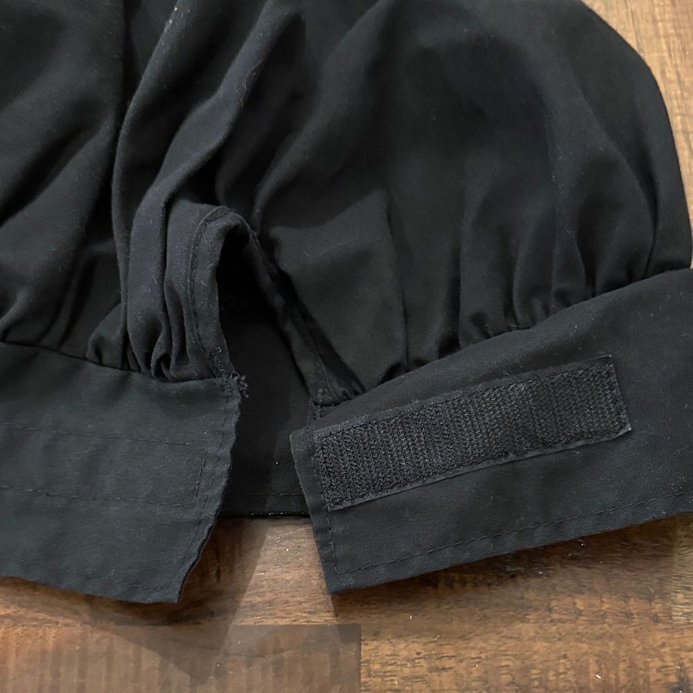 Black Chef Hat - Picture 3 of 4